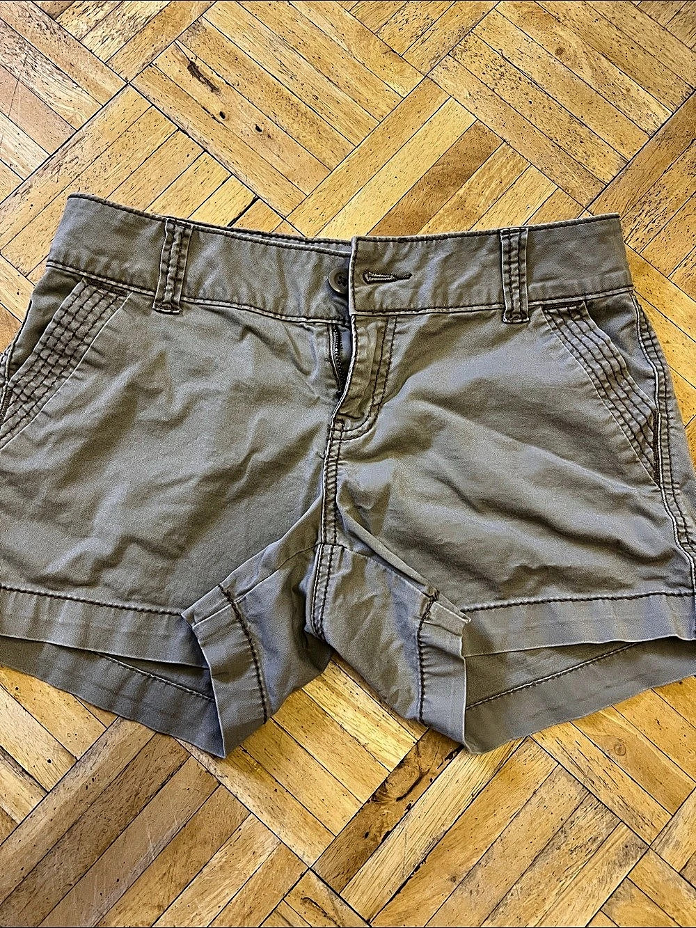 maurices Cargo Shorts Size 3/4